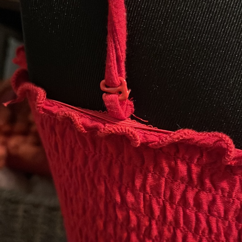 Ruched and Ruffled Tank - Picture 3 of 3